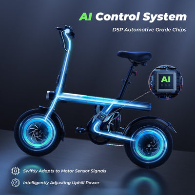 U1 Folding Electric Bike