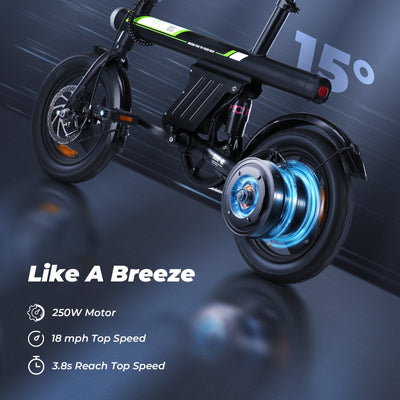 U1 Folding Electric Bike