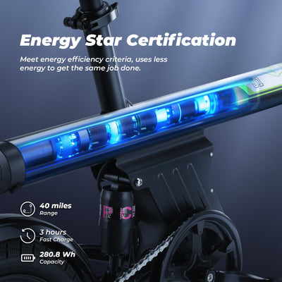 U1 Folding Electric Bike