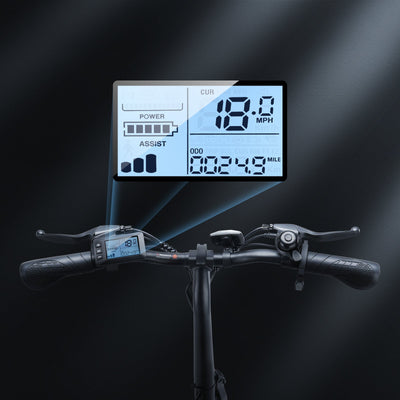 U1 Folding Electric Bike