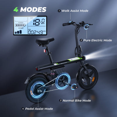 U1 Folding Electric Bike