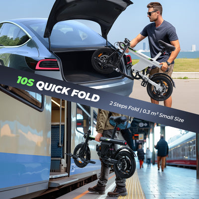 U1 Folding Electric Bike