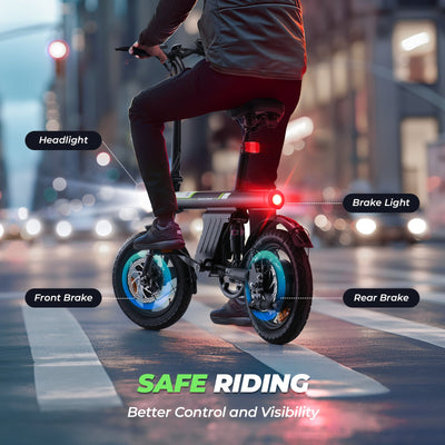 U1 Folding Electric Bike