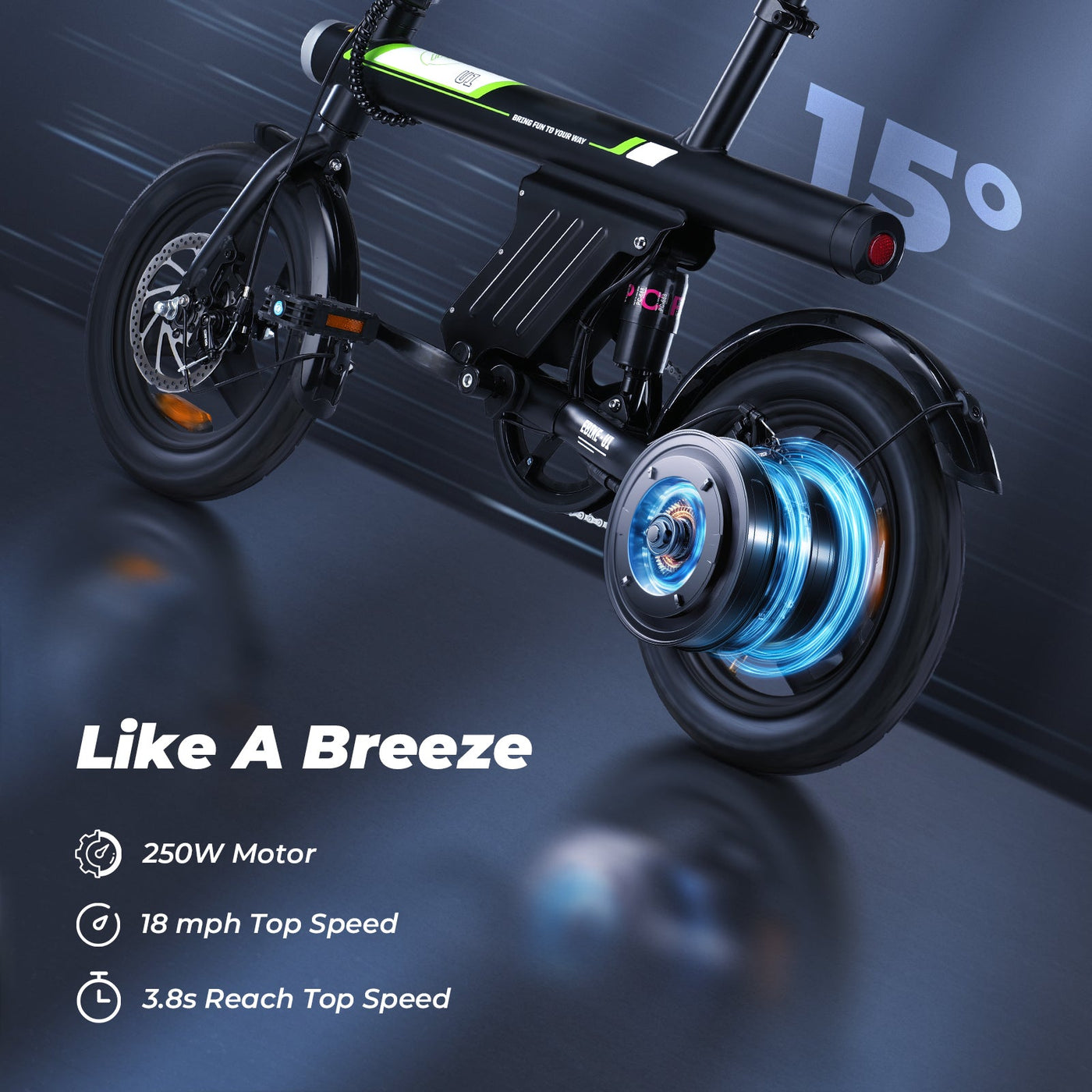 U1 Folding Electric Bike