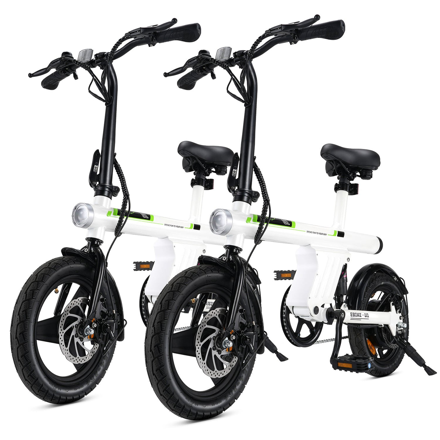 U1 Folding Electric Bike