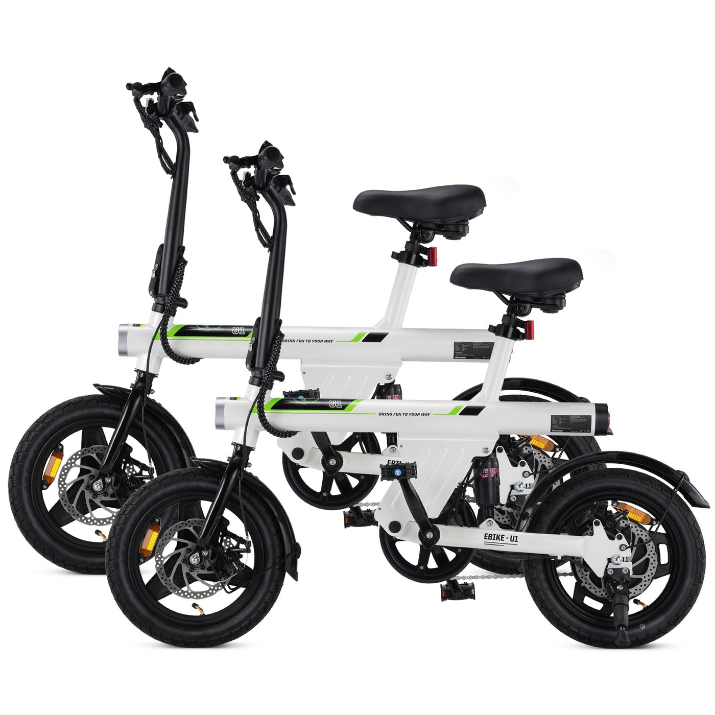 U1 Electric Bike Bundle Sale