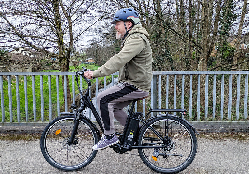 Hydraulic 160mm disc brake electric bike