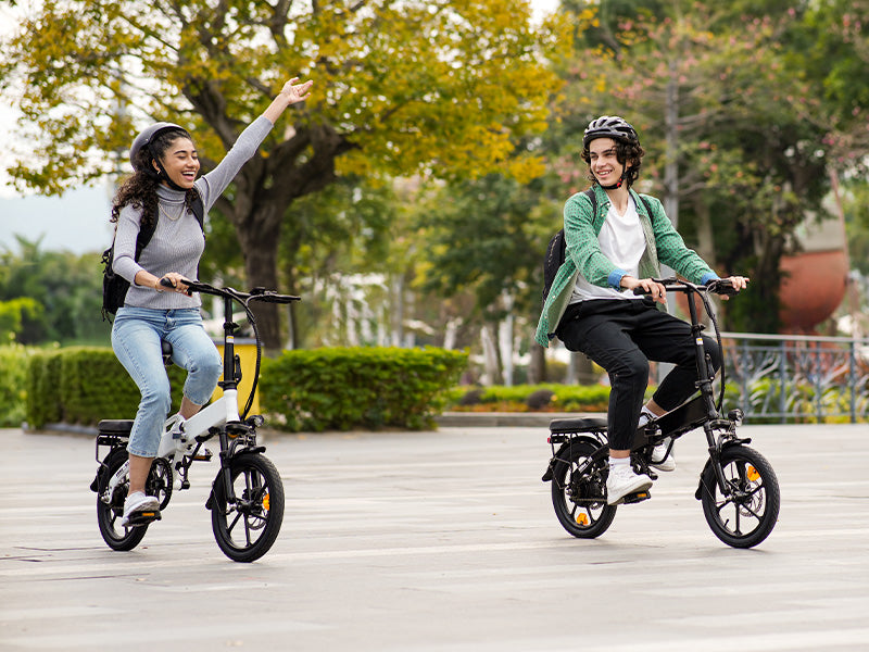 Can be stored in the trunk of an electric bike