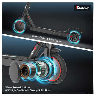 foldable electric scooter motor part