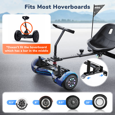iHoverboard Q6 Hoverboard Hoverkarts