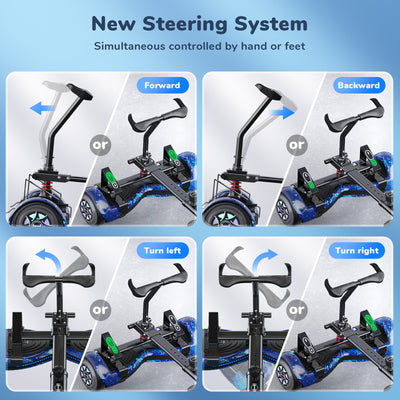iHoverboard Q6 Hoverboard Hoverkarts
