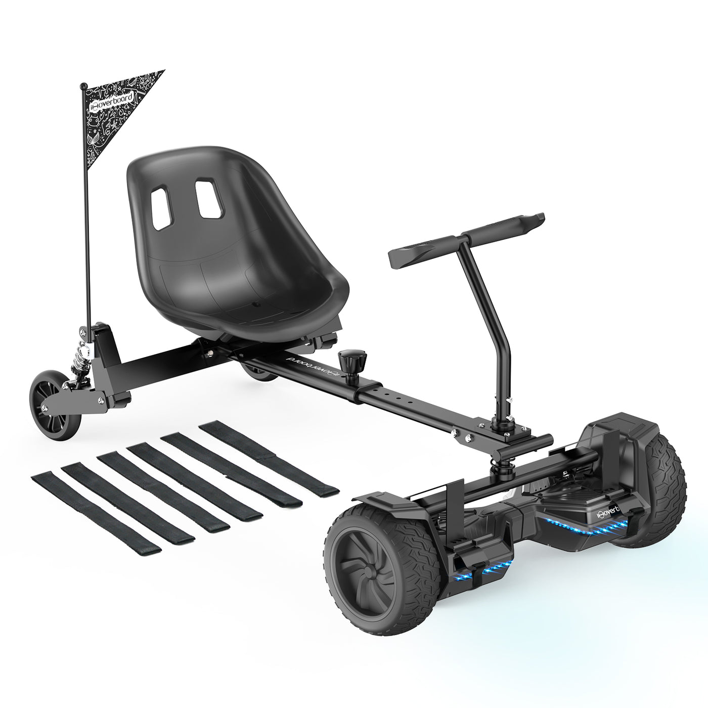iHoverboard Q6 Hoverboard Hoverkarts