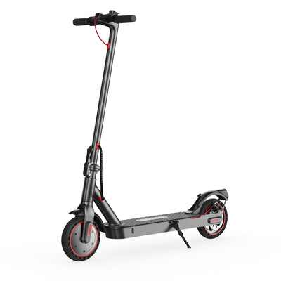 foldable electric scooter slope picture