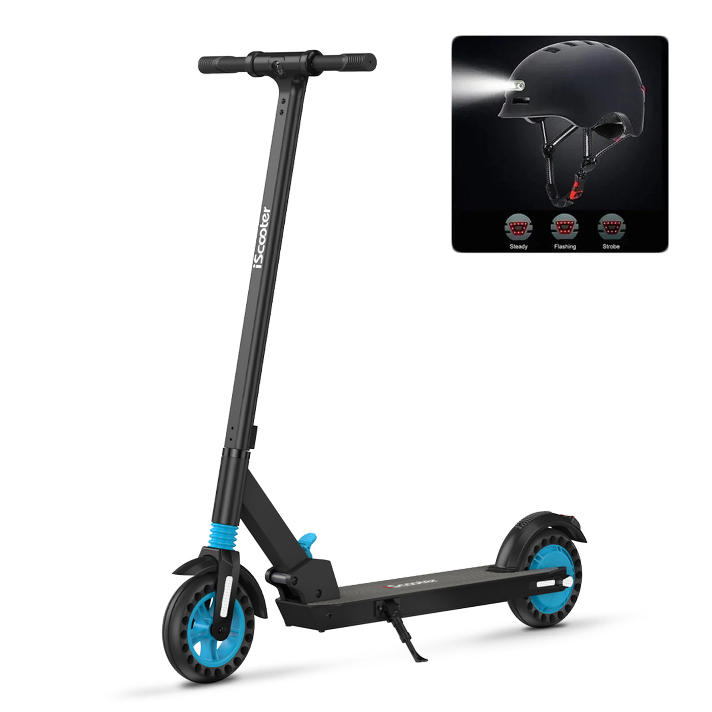 iScooter i8 Electric Scooter For Commuting | iHoverboard