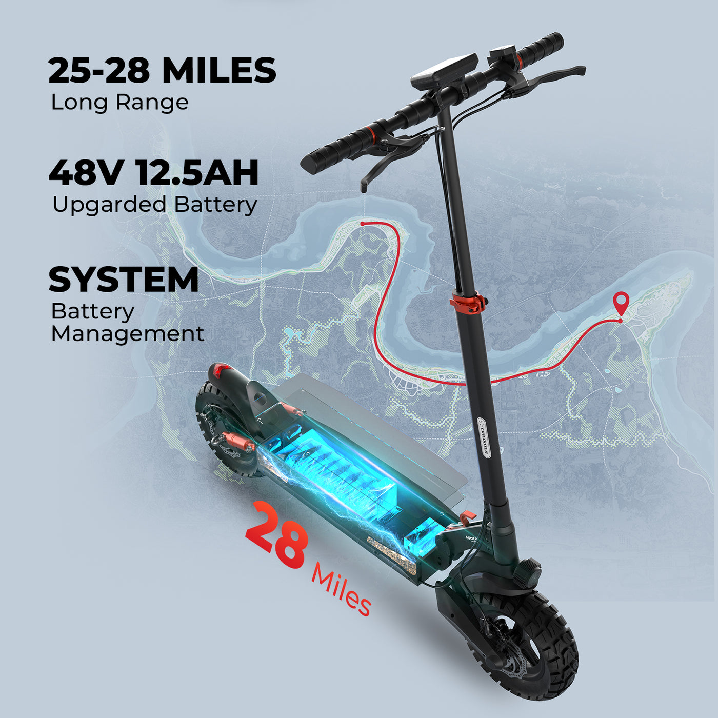 Circooter M2 Off Road Electric Scooter