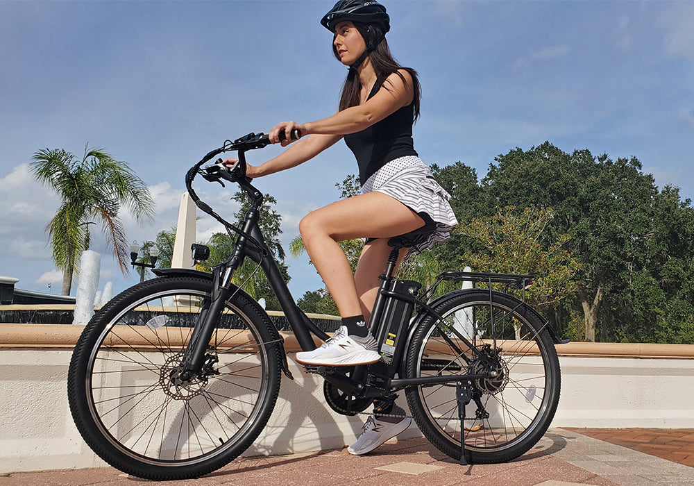 U2 / Ucity Step-Thru Electric Bike For Adults