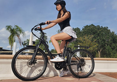 U2 / Ucity Step-Thru Electric Bike For Adults