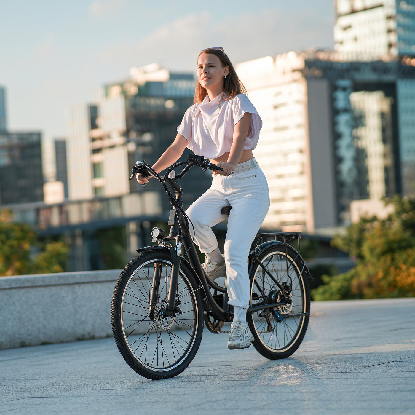 Step-Thru Electric Bike