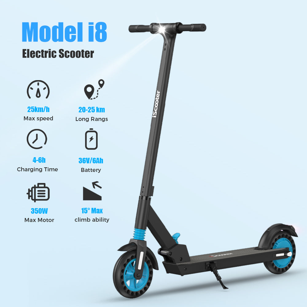 iScooter i8 Electric Scooter For Commuting