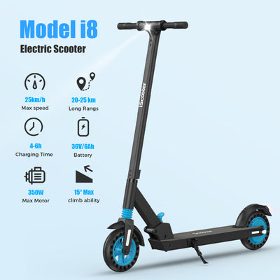 iScooter i8 Electric Scooter For Commuting