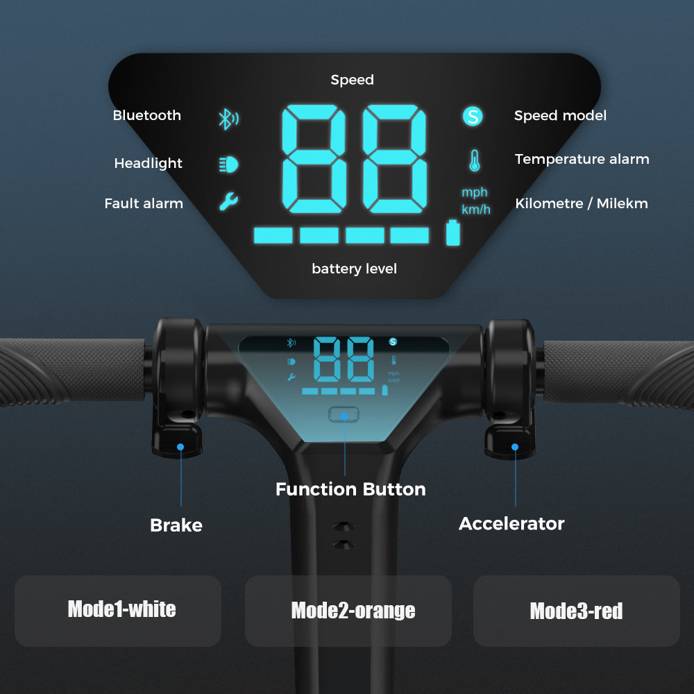 iScooter i8 Electric Scooter For Commuting
