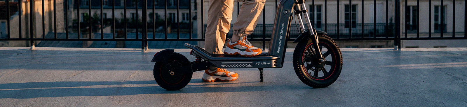 Watch iScooter F7Ultra