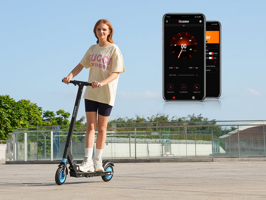 iScooter i8 Electric Scooter Redefining Urban Commuting in Style |  iHoverboard
