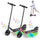 iScooter iK3/iK1S Kids Electric Scooter with Colored Ambient Light
