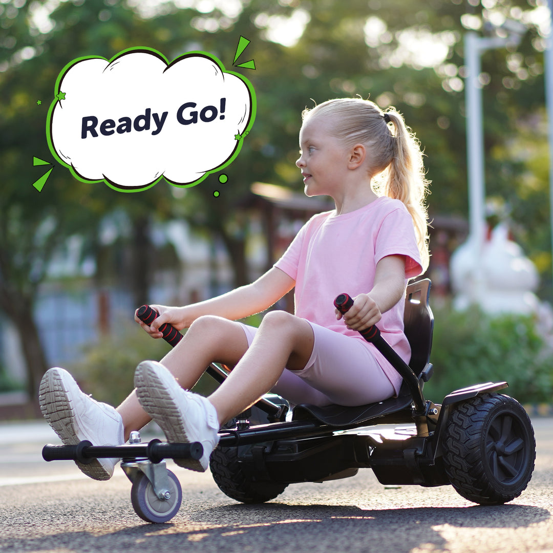 Hoverboard go kart reviews best sale