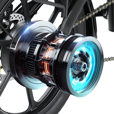 folding electric bicycle