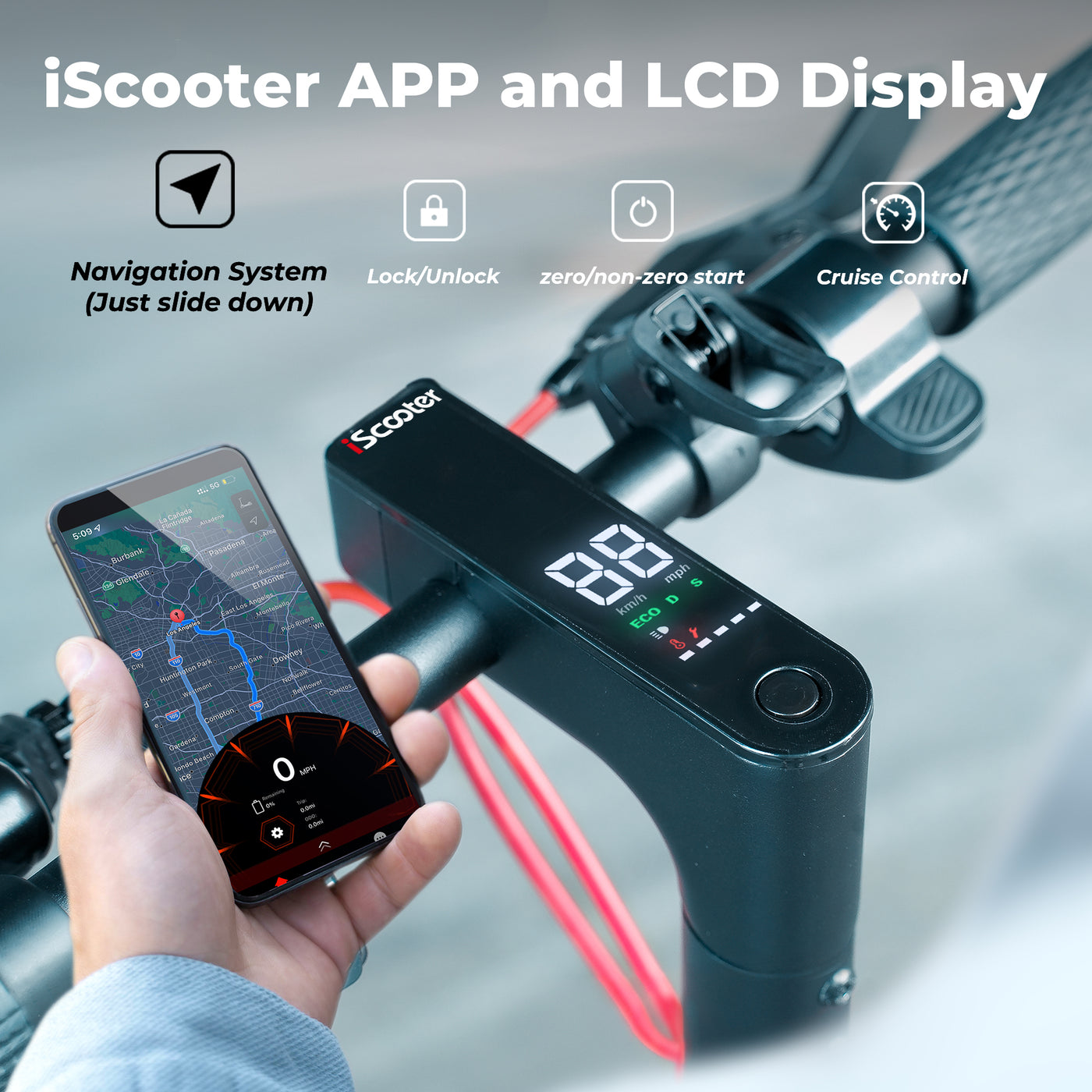 iScooter i10Plus/i9Max Electric Scooter