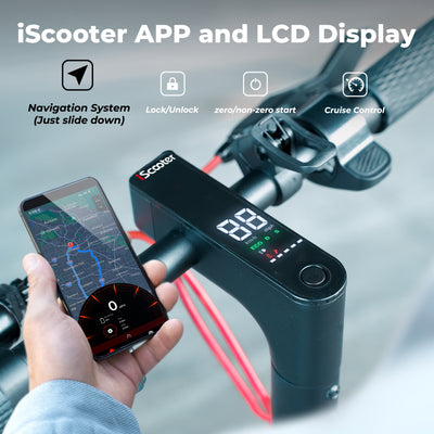 iScooter i10Plus/i9Max Electric Scooter