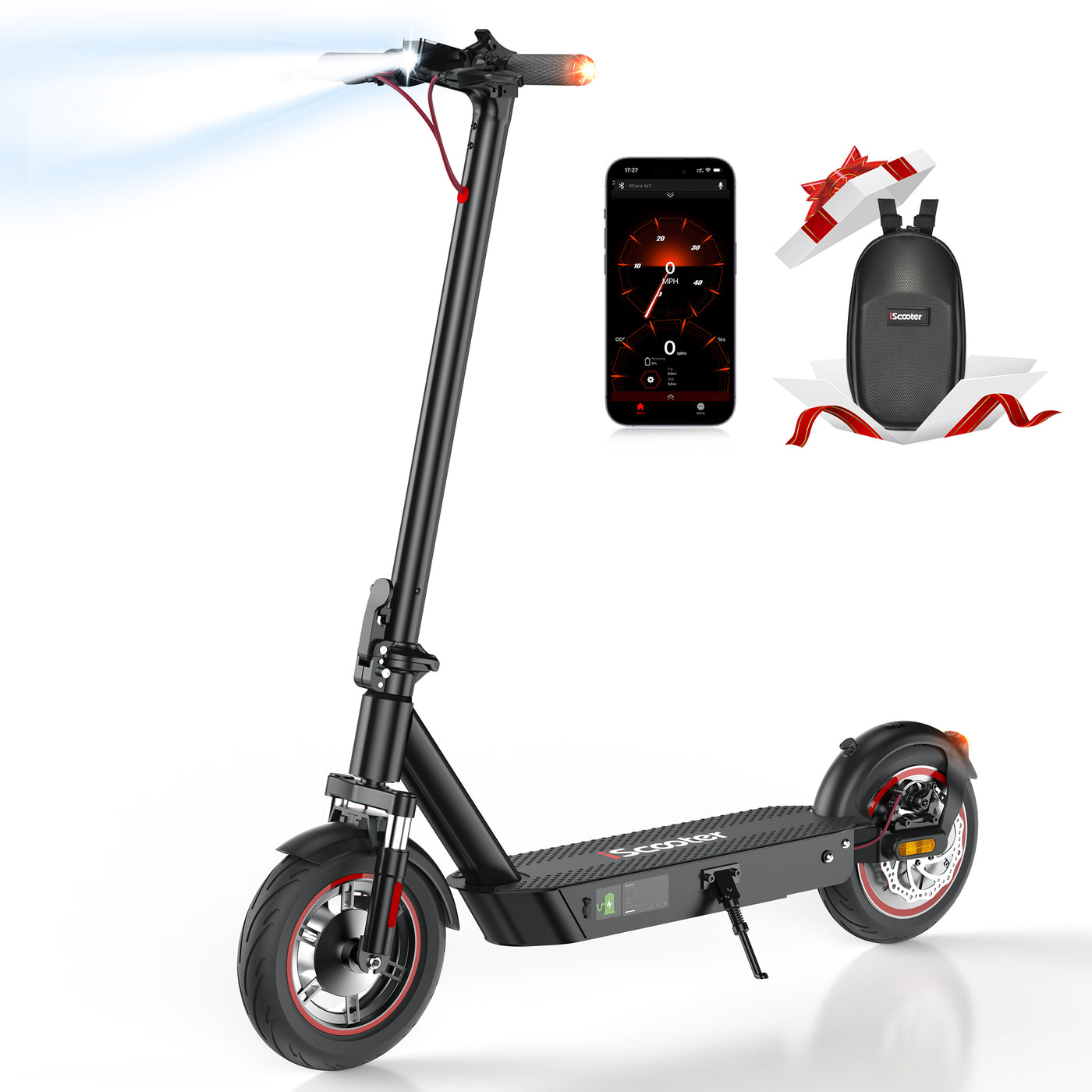 iScooter i10Plus/i9Max Electric Scooter