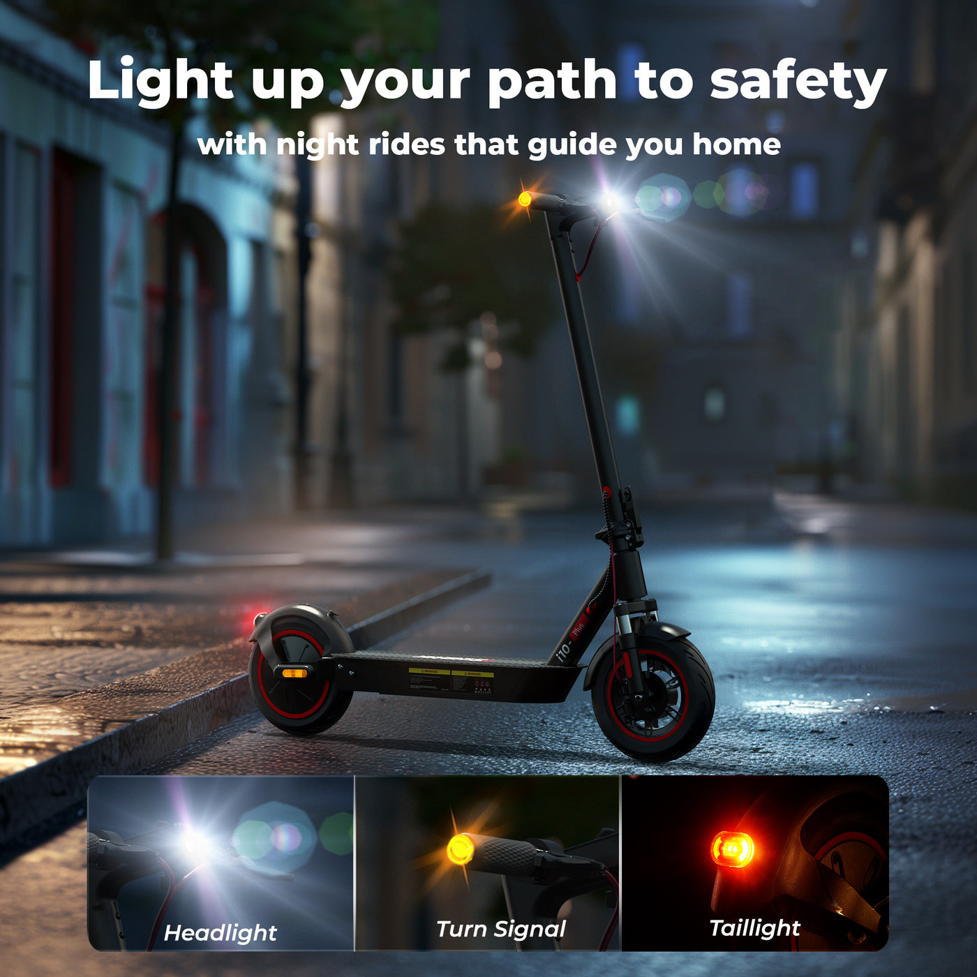 iScooter i10Plus/i9Max Electric Scooter