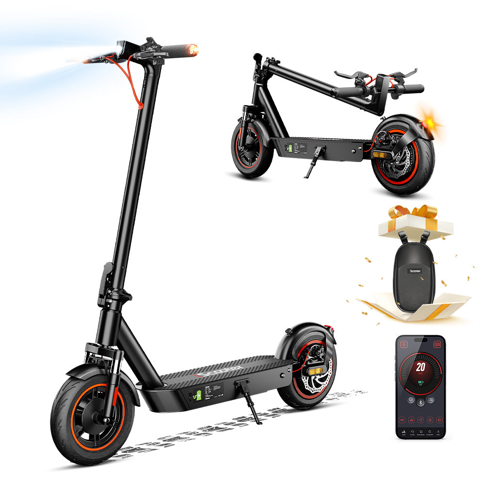 i10Plus 800W Electric Scooter 31 Mile Range