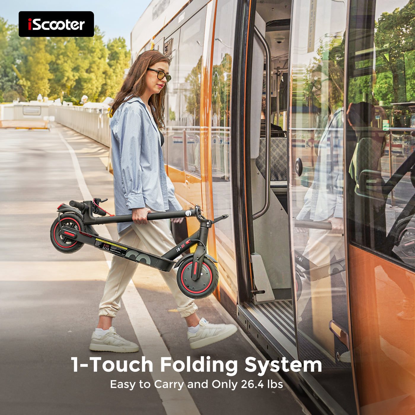 iScooter i8 Electric Scooter