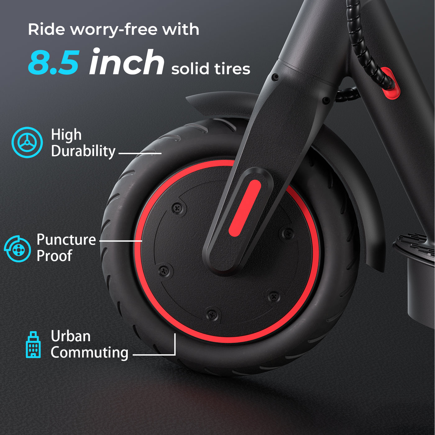 iScooter i9 Electric Scooter for Adults