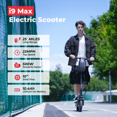 iScooter i10Plus/i9Max Electric Scooter