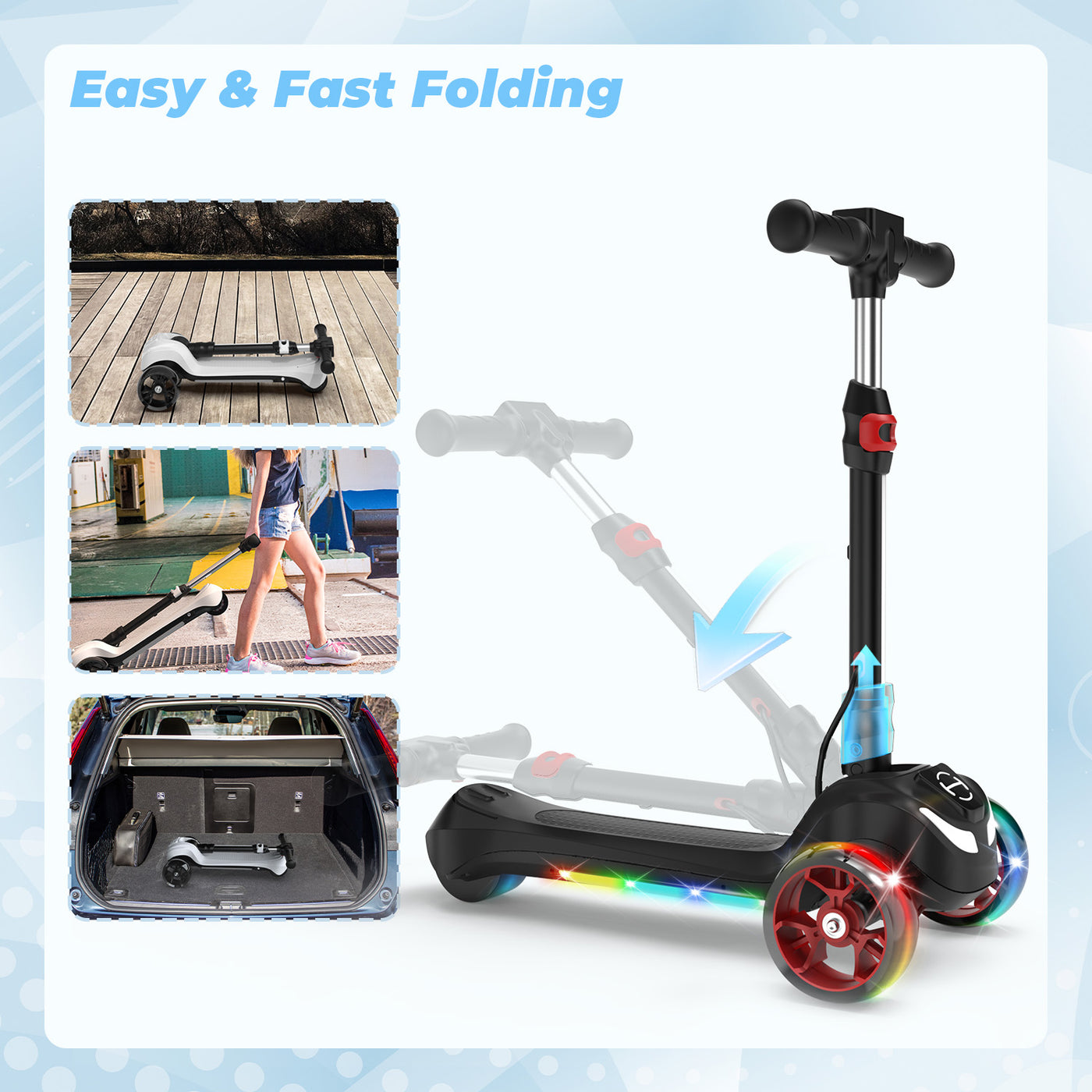 iK1S / B2 Kids Electric Scooter