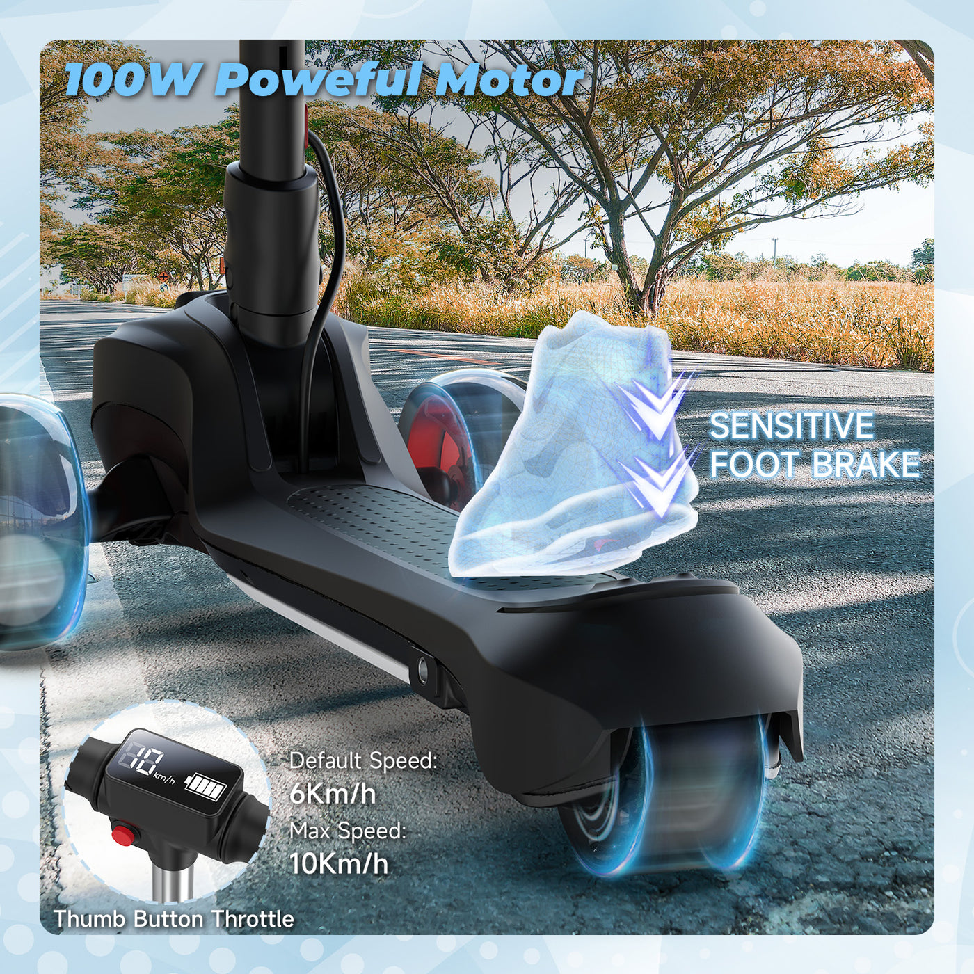 iK1S / B2 Kids Electric Scooter