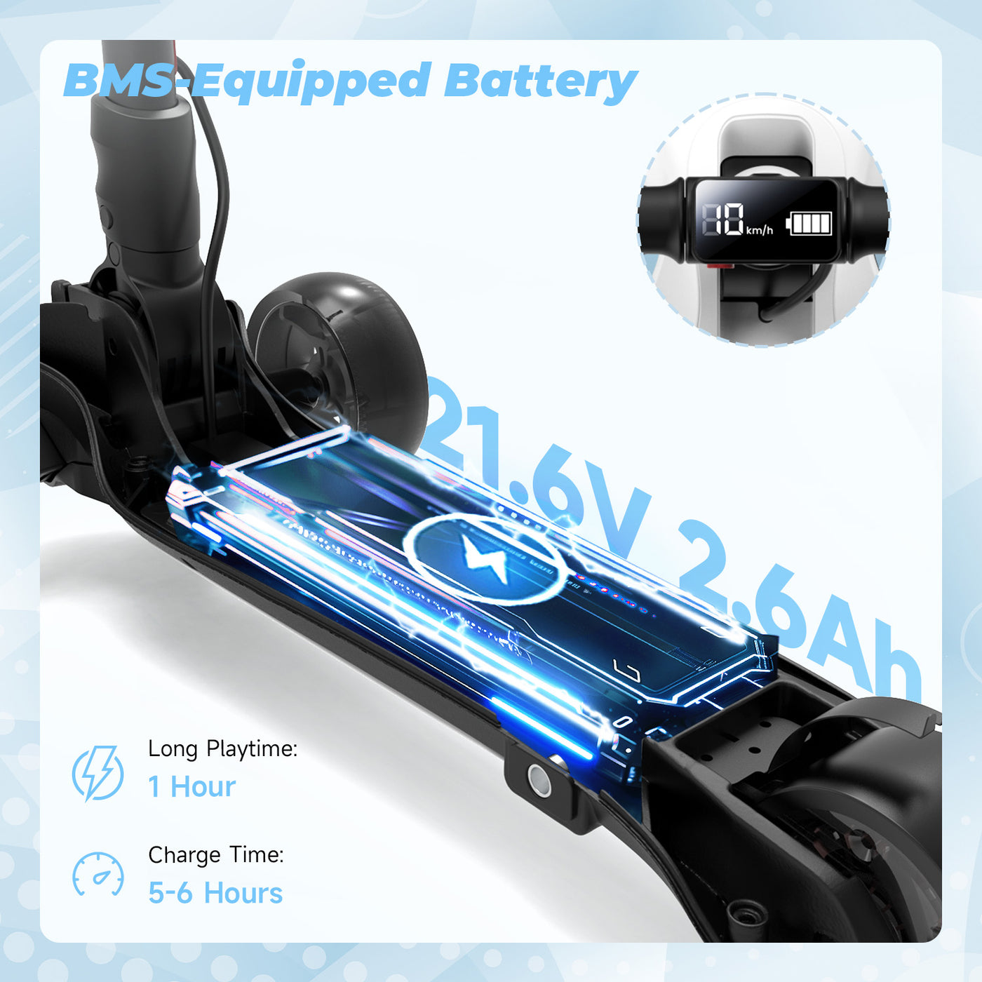 iK1S / B2 Kids Electric Scooter