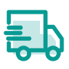Free, fast shipping