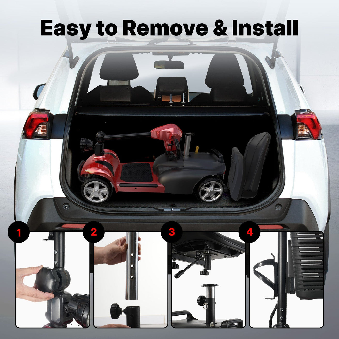 iScooter X02/X02Pro Smart Electric Mobility for Seniors and Adults