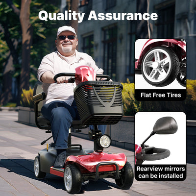 iScooter X02/X02Pro Smart Electric Mobility for Seniors and Adults