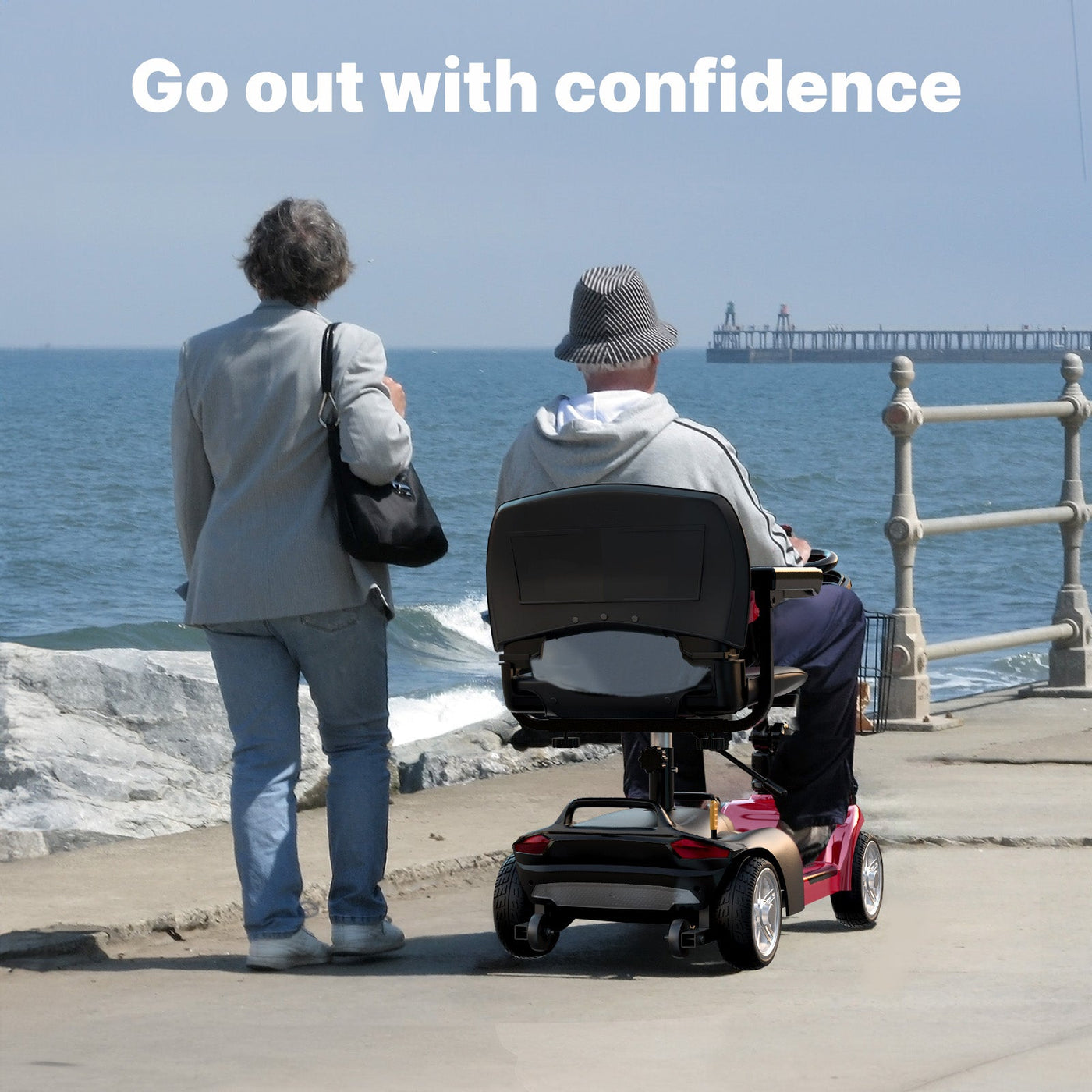 iScooter X02/X02Pro Smart Electric Mobility for Seniors and Adults