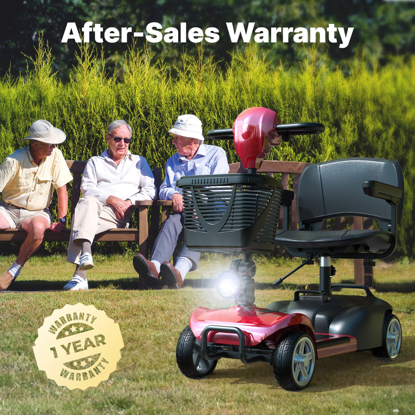 iScooter X02/X02Pro Smart Electric Mobility for Seniors and Adults