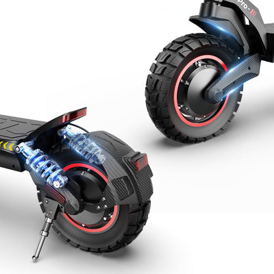 iScooter iX7Pro 2000W Dual Motor Off Road Electric Scooter