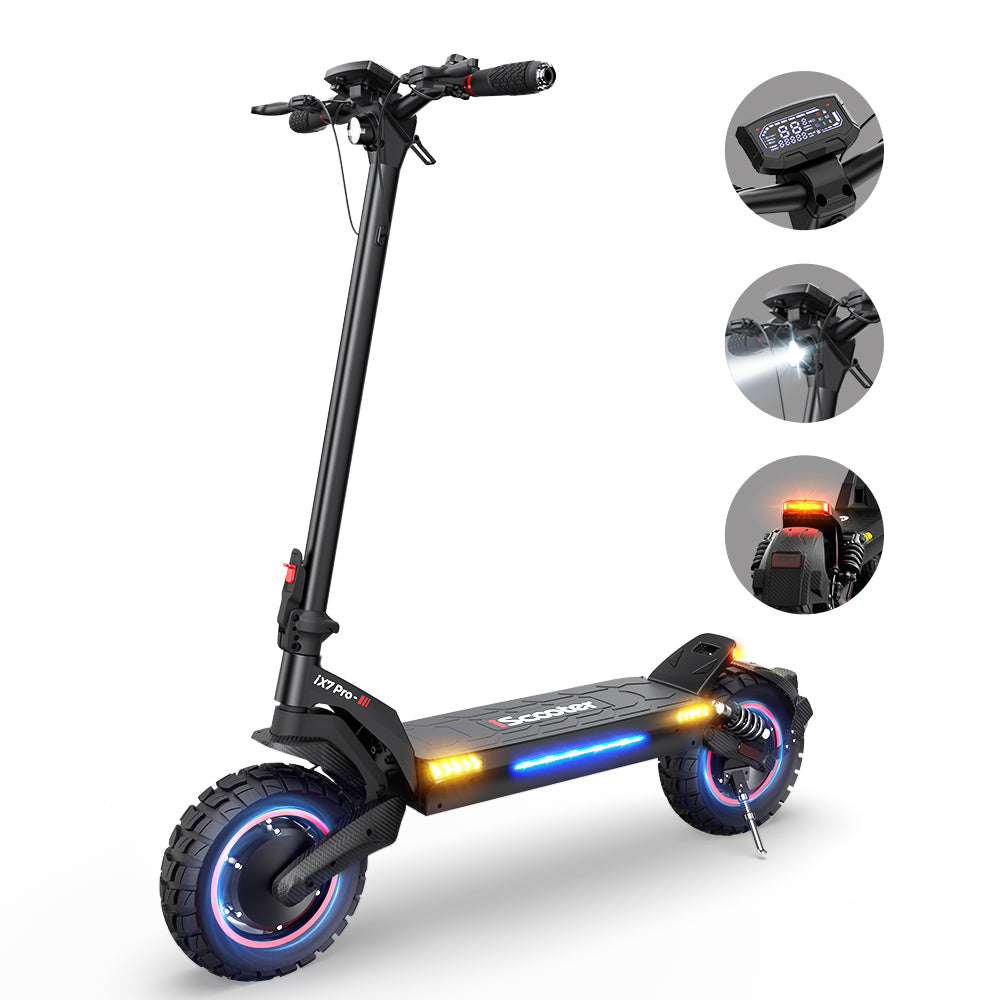 iScooter iX7Pro 2000W Dual Motor Off Road Electric Scooter