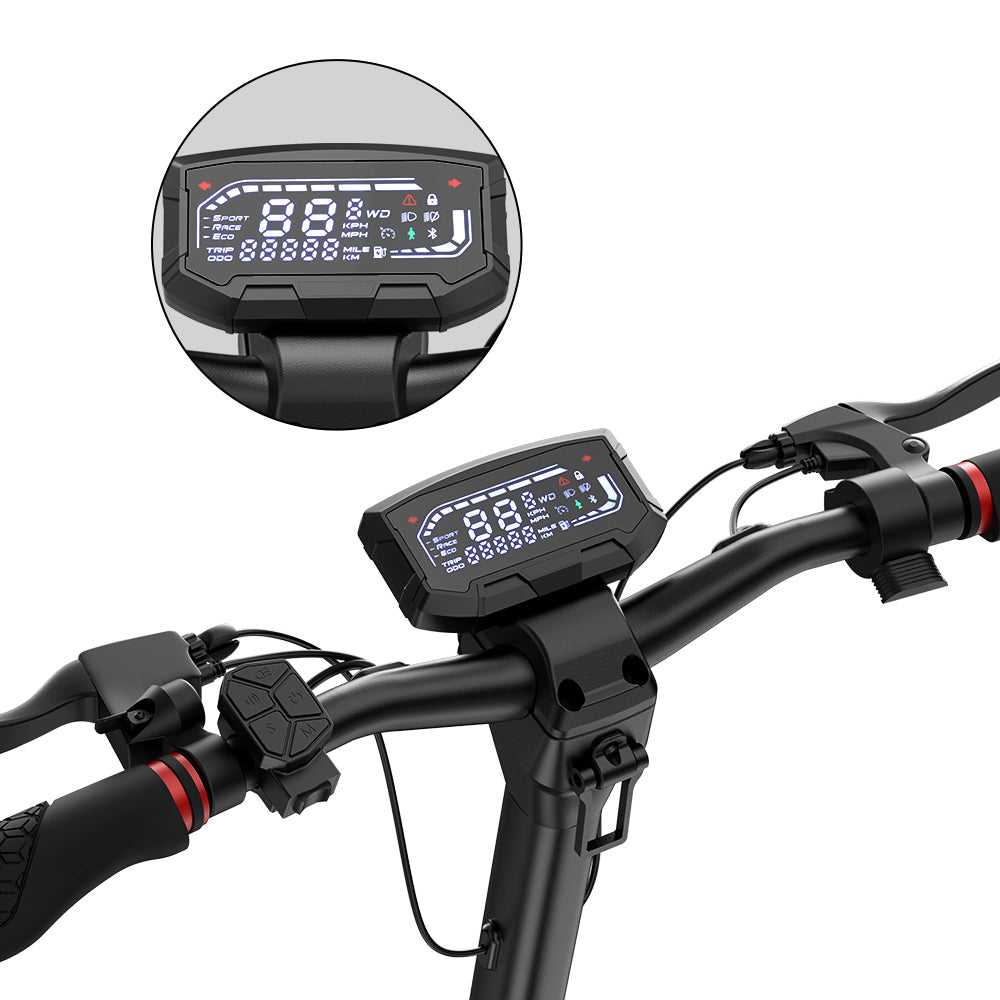 iScooter iX7Pro 2000W Dual Motor Off Road Electric Scooter