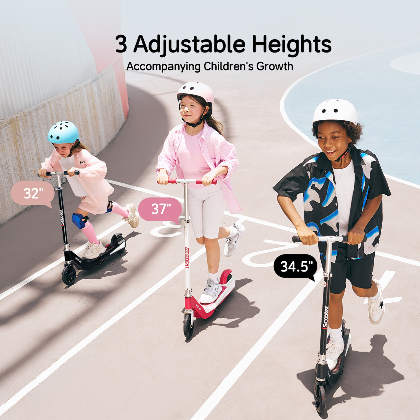 iK1S / B2 Kids Electric Scooter